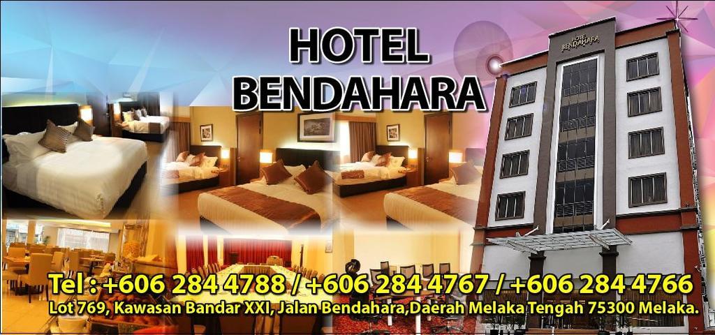 Bendahara Hotel @ Malacca City Exterior foto